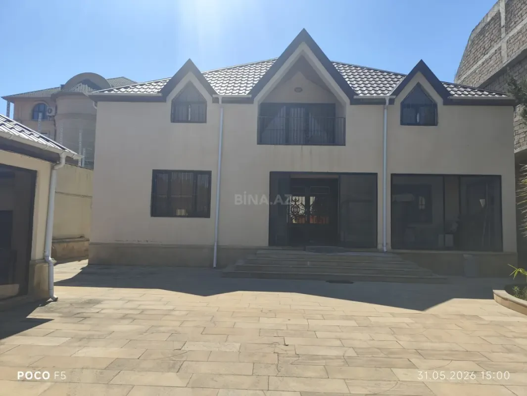 Kirayə verilir 5 otaqlı həyət evi 200 m²