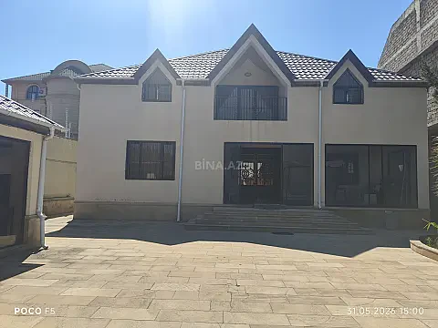 Kirayə verilir 5 otaqlı həyət evi 200 m² — Bakı, Bilgəh 5 otaq 200.00 m²