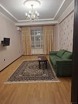 Kirayə verilir 2 otaqlı mənzil 95 m² — Bakı, Həzi Aslanov qəs. 2 otaq 95.00 m²