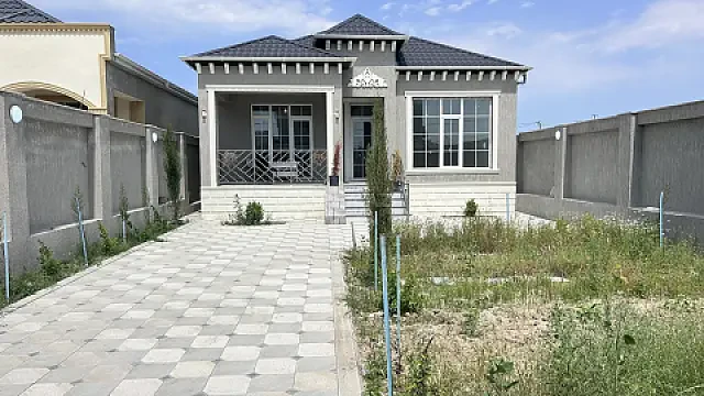Satılır 4 otaqlı həyət evi 110 m² — Bakı, Masazır 4 otaq 110.00 m²