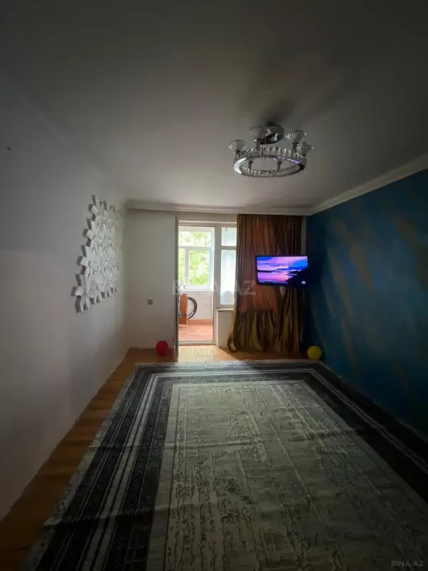 Satılır 3 otaqlı mənzil 62.5 m²