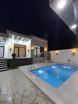Kirayə verilir 3 otaqlı həyət evi 140 m² — Bakı, Mərdəkan 3 otaq 140.00 m²