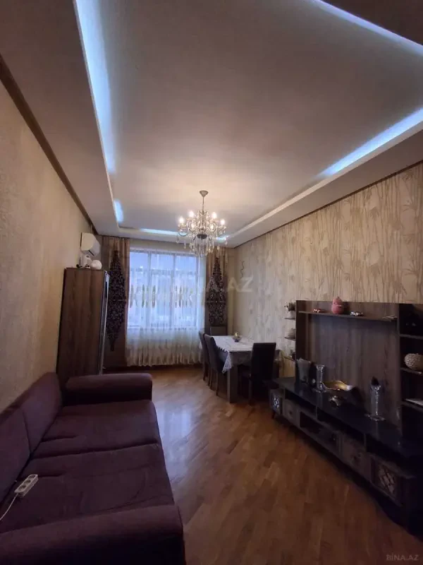 Satılır 2 otaqlı mənzil 55 m²