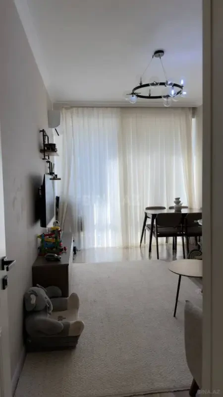 Satılır 2 otaqlı mənzil 45 m²