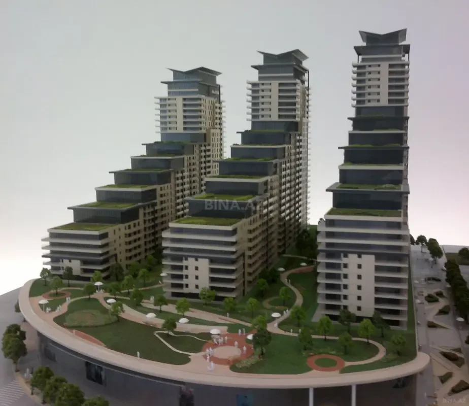 Kirayə verilir 3 otaqlı mənzil 120 m²