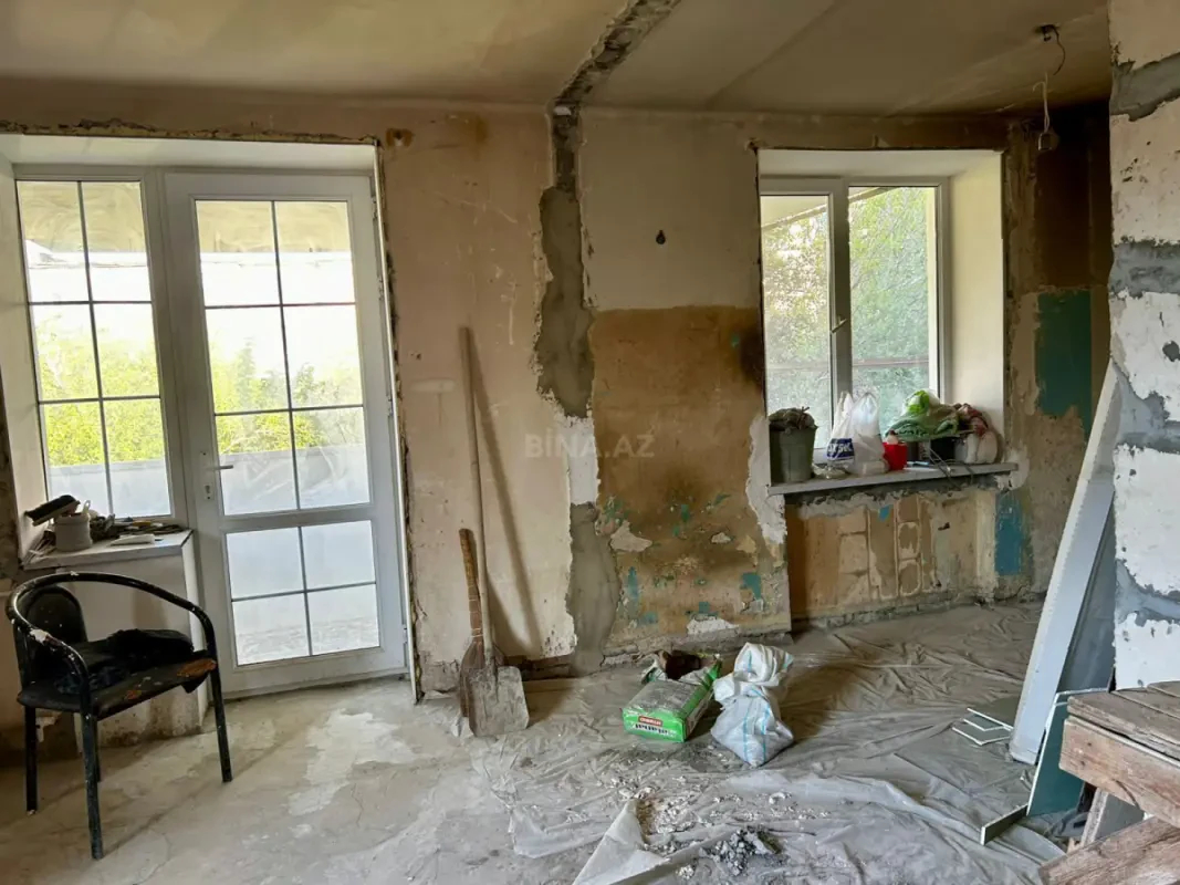 Satılır 1 otaqlı mənzil 35 m²