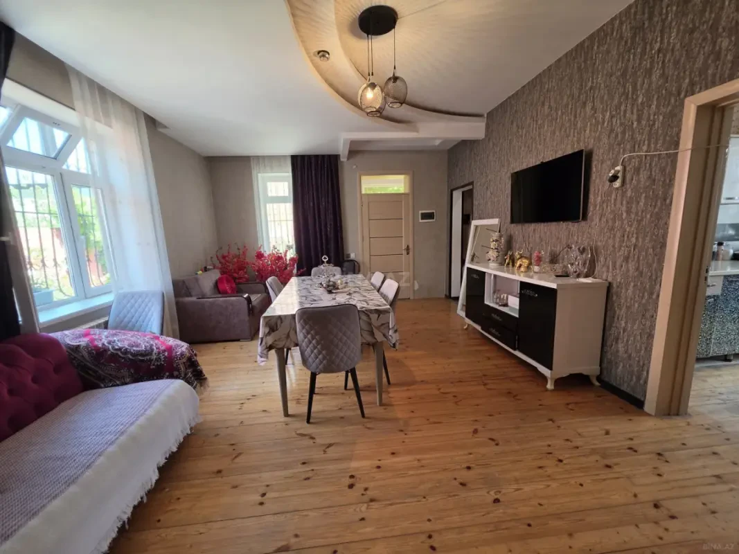 Kirayə verilir 3 otaqlı həyət evi 85 m²