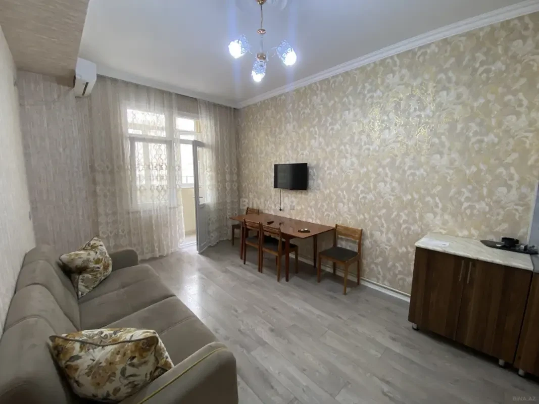 Kirayə verilir 2 otaqlı mənzil 50 m²