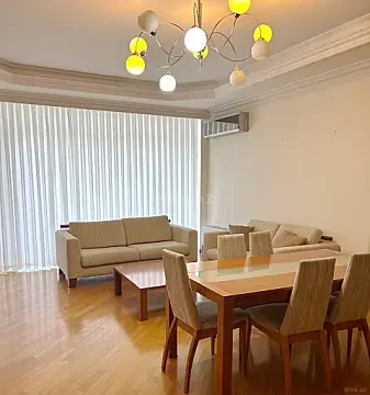 Kirayə verilir 3 otaqlı mənzil 145 m² — Bakı 3 otaq 145.00 m²