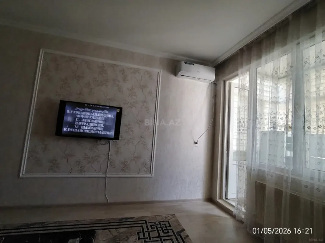 Kirayə verilir 2 otaqlı mənzil 42 m²