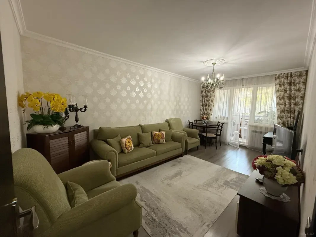 Satılır 3 otaqlı mənzil 80 m²