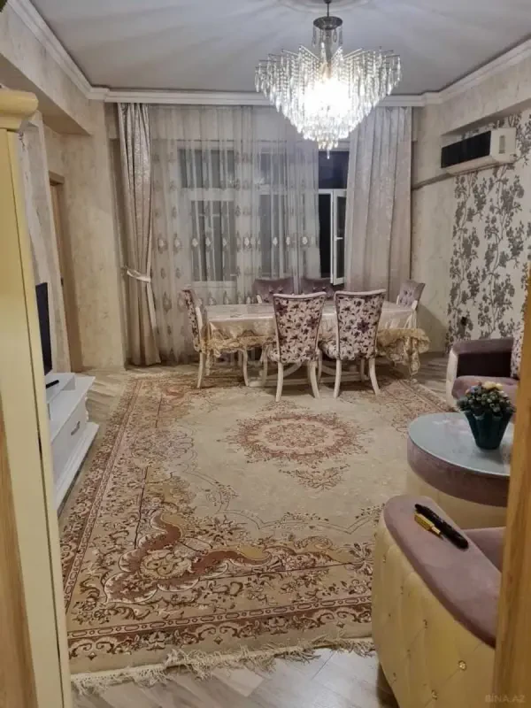 Kirayə verilir 3 otaqlı mənzil 85 m²