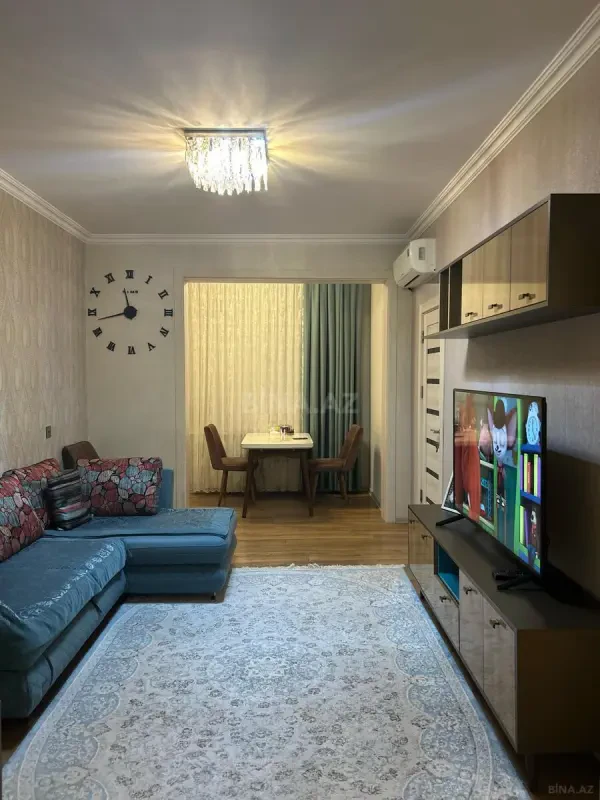 Satılır 2 otaqlı mənzil 55 m²