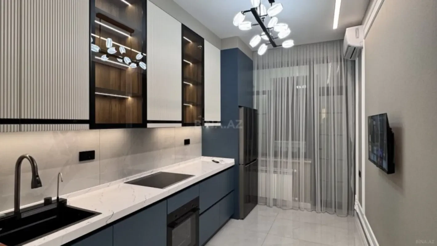 Satılır 2 otaqlı mənzil 86 m²