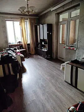 Satılır 2 otaqlı mənzil 60 m² — Bakı, Həzi Aslanov qəs. 2 otaq 60.00 m²