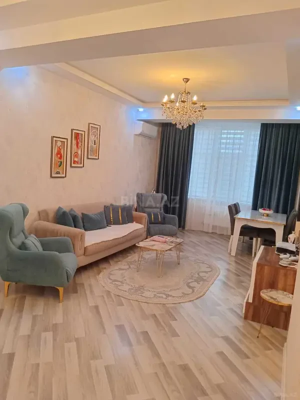 Satılır 4 otaqlı mənzil 103 m²