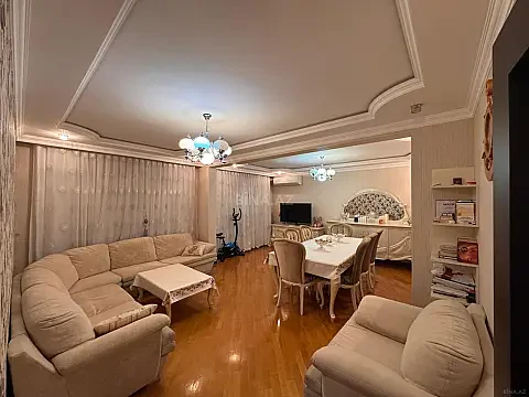 Satılır 5 otaqlı mənzil 120 m² — Bakı 5 otaq 120.00 m²