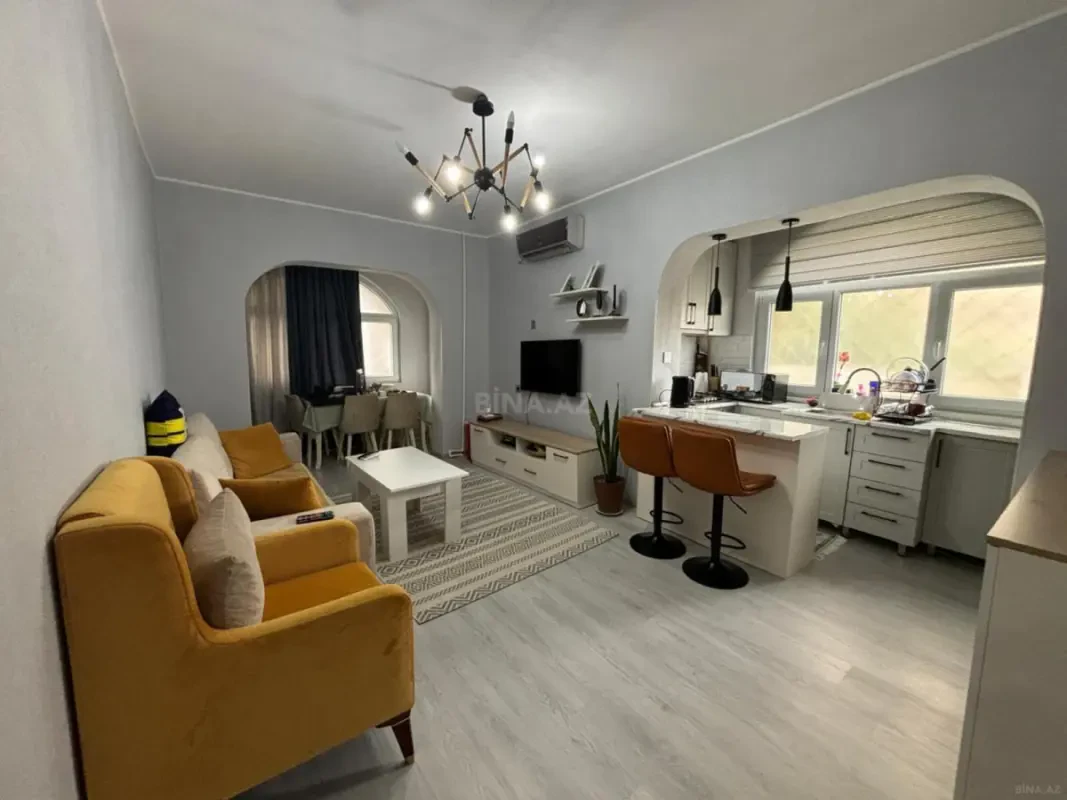 Satılır 2 otaqlı mənzil 55 m²