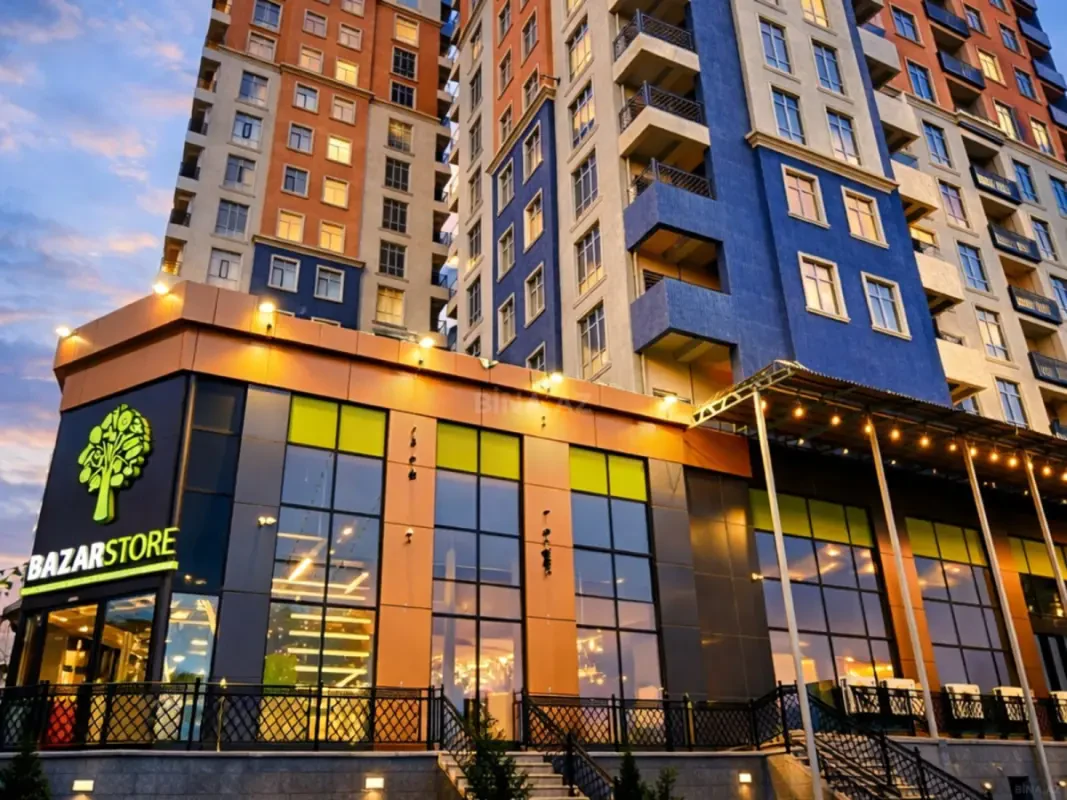Satılır 1 otaqlı mənzil 51.4 m²