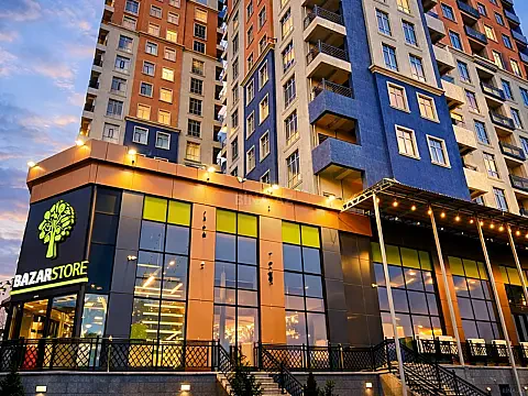 Satılır 1 otaqlı mənzil 51.4 m² — Bakı 1 otaq 51.40 m²