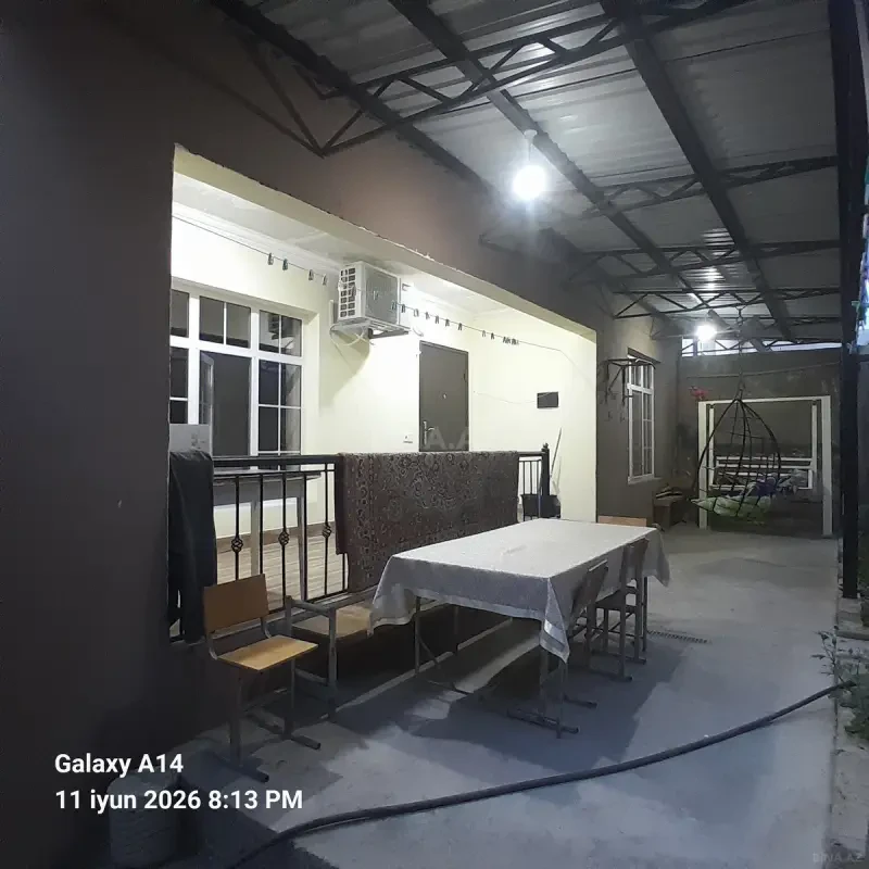 Satılır 4 otaqlı həyət evi 120 m²