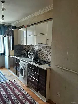 Kirayə verilir 1 otaqlı mənzil 50 m² — Bakı, İnşaatçılar 1 otaq 50.00 m²