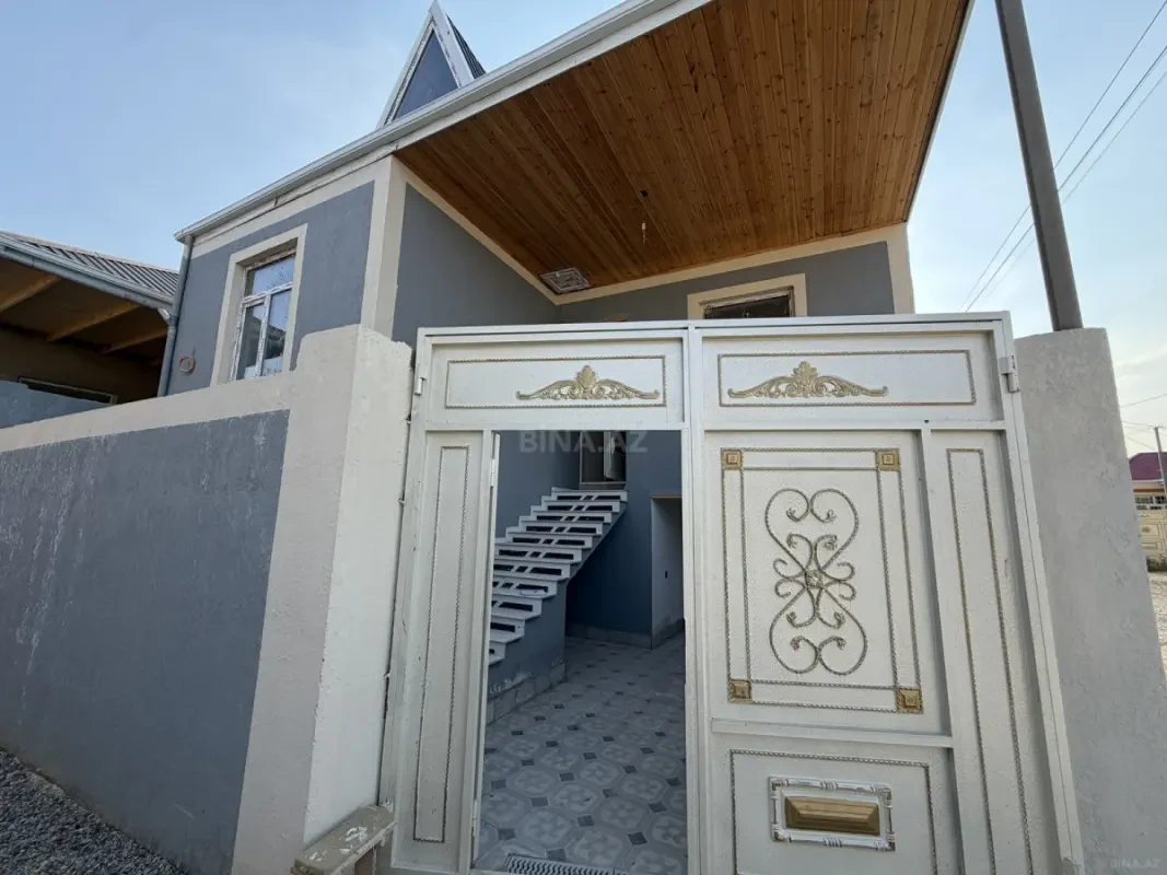Satılır 3 otaqlı həyət evi 80 m²