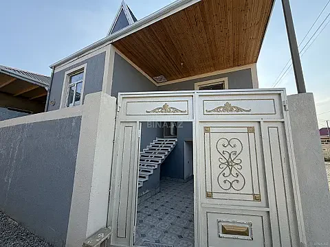 Satılır 3 otaqlı həyət evi 80 m² — Bakı 3 otaq 80.00 m²