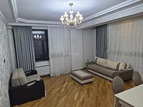 Kirayə verilir 2 otaqlı mənzil 100 m² — Bakı, Memar Əcəmi yanı 2 otaq 100.00 m²