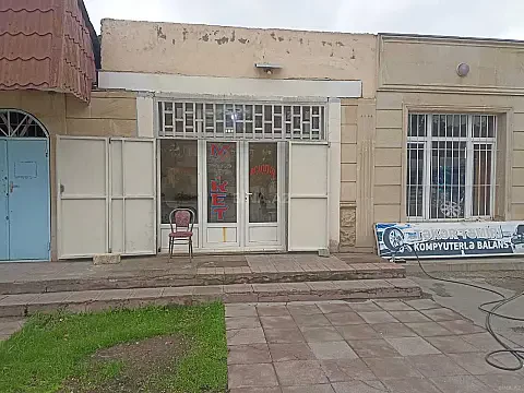 Satılır obyekt 25 m² — Yevlax 25.00 m²