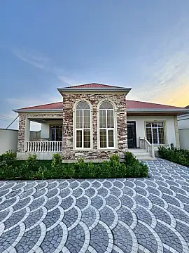 Satılır 4 otaqlı həyət evi 135 m² — Bakı, Binə 4 otaq 135.00 m²