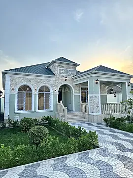 Satılır 4 otaqlı həyət evi 135 m² — Bakı, Binə 4 otaq 135.00 m²