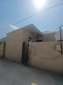 Satılır 3 otaqlı həyət evi 60 m² — Bakı, Binə 3 otaq 60.00 m²