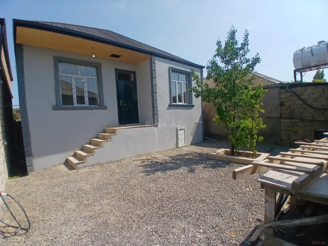 Satılır 3 otaqlı həyət evi 80 m²
