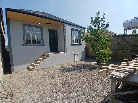 Satılır 3 otaqlı həyət evi 80 m² — Bakı, Binə 3 otaq 80.00 m²