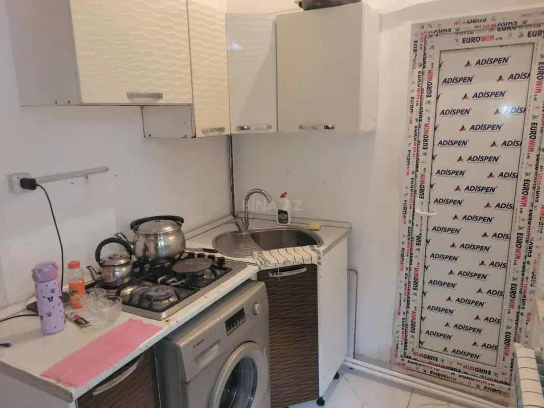 Kirayə verilir 1 otaqlı mənzil 40 m²