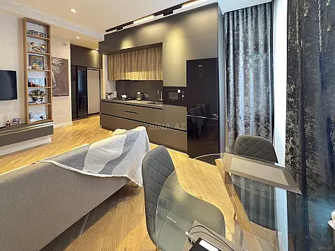 Kirayə verilir 2 otaqlı mənzil 60 m² — Bakı, İnşaatçılar 2 otaq 60.00 m²
