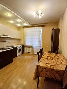 Kirayə verilir 1 otaqlı mənzil 50 m² — Bakı, İnşaatçılar 1 otaq 50.00 m²