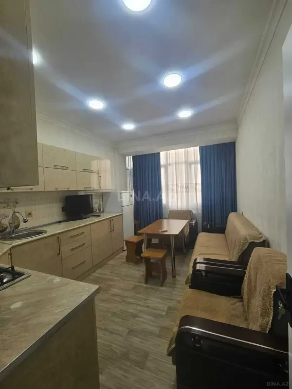 Satılır 2 otaqlı mənzil 44 m²