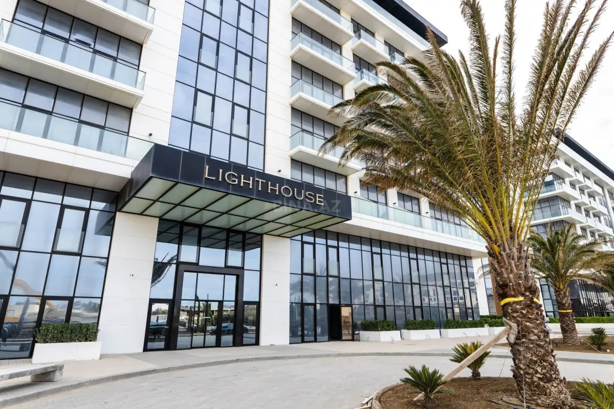 Satılır 1 otaqlı mənzil 51 m²