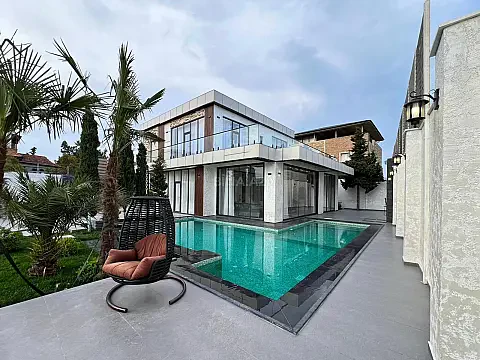 Kirayə verilir 5 otaqlı həyət evi 360 m² — Bakı, Səbail 5 otaq 360.00 m²