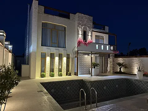Satılır 6 otaqlı həyət evi 350 m² — Bakı, Novxanı 6 otaq 350.00 m²