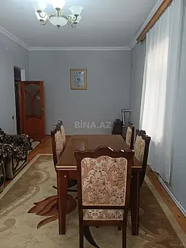 Kirayə verilir 4 otaqlı həyət evi 100 m² — Bakı, Masazır 4 otaq 100.00 m²