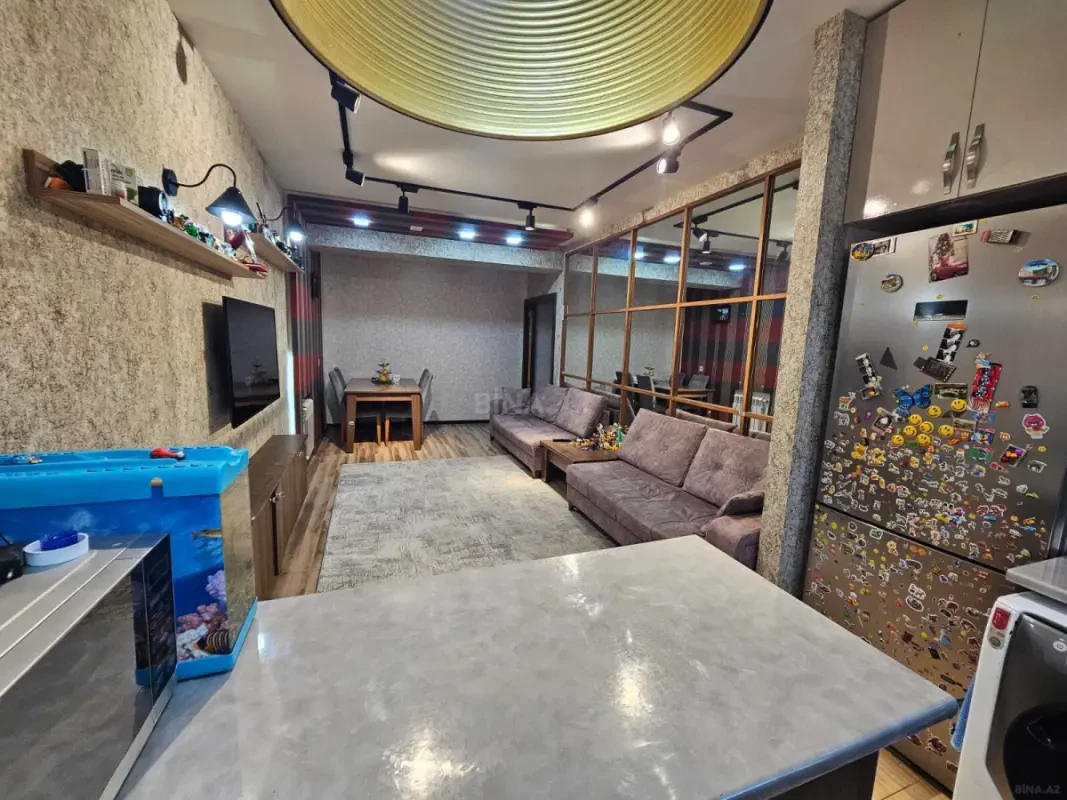 Satılır 3 otaqlı mənzil 75 m²