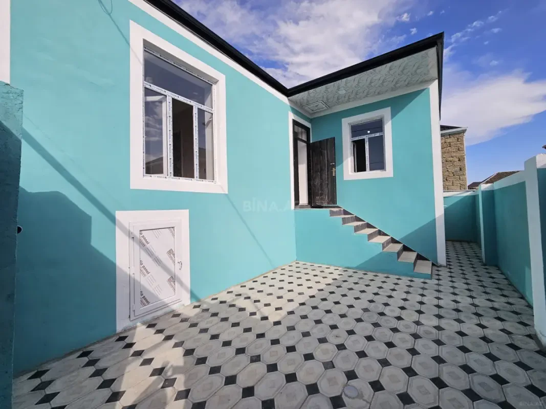 Satılır 3 otaqlı həyət evi 80 m²