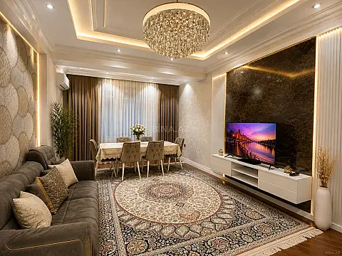 Satılır 3 otaqlı mənzil 118 m² — Bakı 3 otaq 118.00 m²