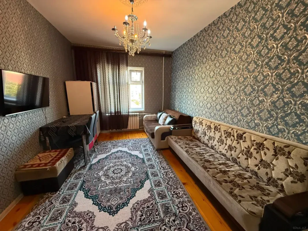 Satılır 3 otaqlı mənzil 72 m²