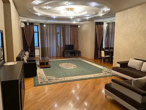 Kirayə verilir 4 otaqlı mənzil 210 m² — Bakı 4 otaq 210.00 m²
