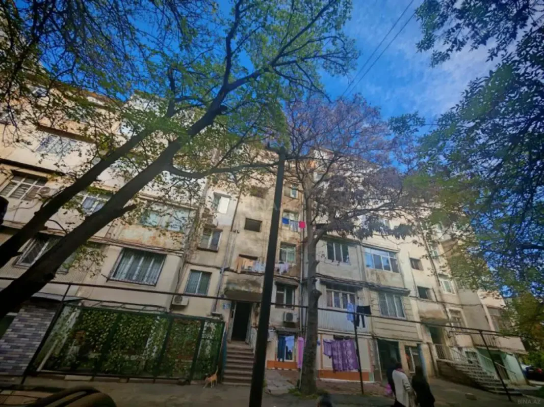 Kirayə verilir 2 otaqlı mənzil 35 m²