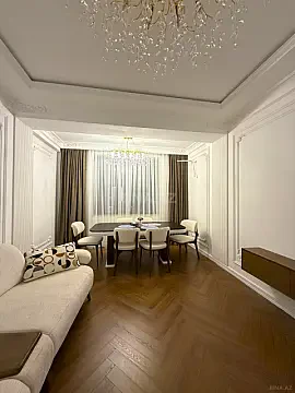 Satılır 3 otaqlı mənzil 118 m² — Bakı 3 otaq 118.00 m²